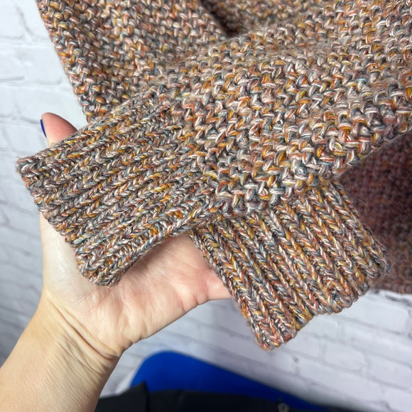 |•PRANA•| Large Callisto Knit Cowl Turtleneck Athleisure Sweater Size Medium - Picture 5 of 6